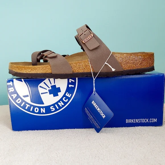 Birkenstock Mayari Mocca Men's Sandals Size 11 Regular Fit EU 44 NWT - Picture 6 of 16